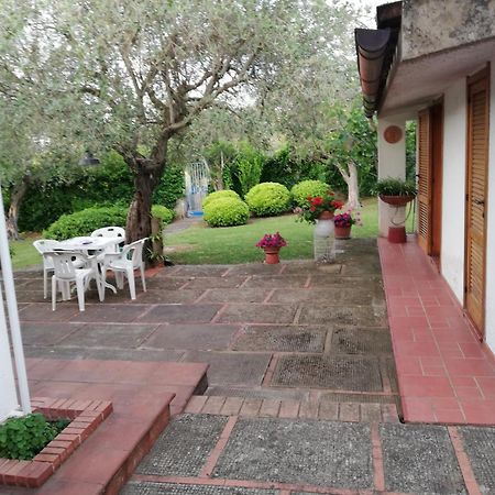 Villa Brezza Capaccio Eksteriør billede
