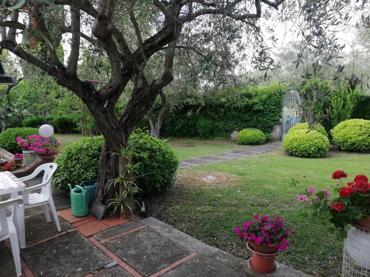 Villa Brezza Capaccio Eksteriør billede
